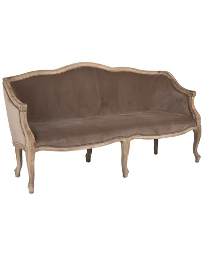 Zentique Benton Sofa In Brown