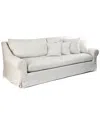 Zentique Bert Sofa In White