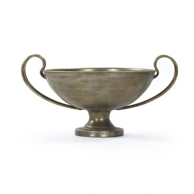 Zentique Bronze 10.5" Metal Table Vase