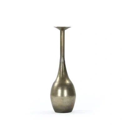 Zentique Bronze Table Vase