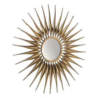 Zentique Cadence Accent Mirror In Gold