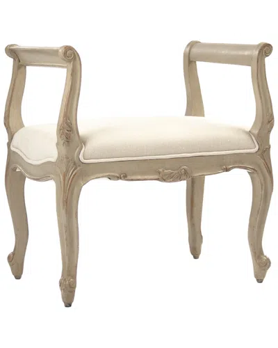 Zentique Cammi Stool In Nude