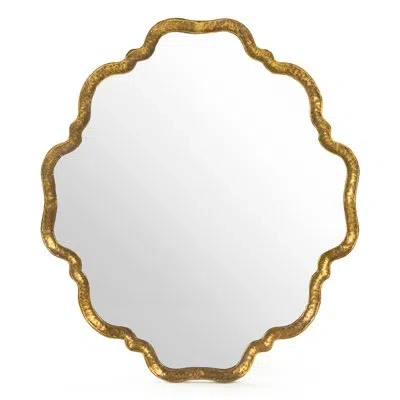 Zentique Carel Traditional Accent Mirror In Gold