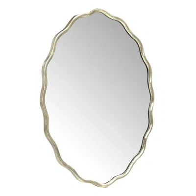 Zentique Caressa Wall Mirror In Bronze