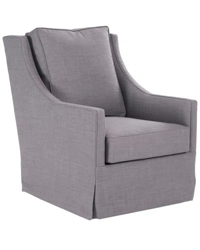 Zentique Carrie Chair In Blue