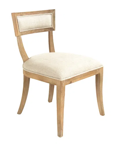 ZENTIQUE ZENTIQUE CARVELL SIDE CHAIR