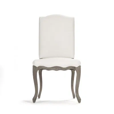 Zentique Cathy Upholstered Dining Chair In Gray