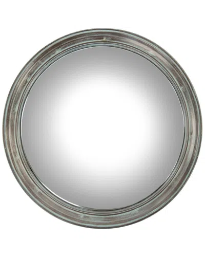 Zentique Cerne Convex Mirror In Green