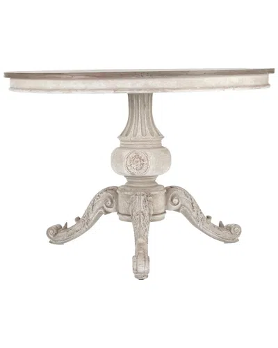 Zentique Chandler Dining Table In White