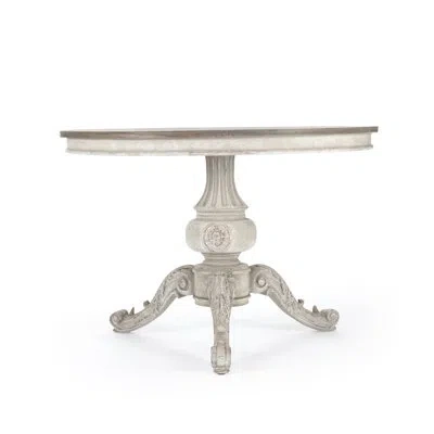 Zentique Chandler Dining Table In Brown