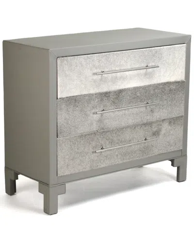 Zentique Charlot Dresser In Gray
