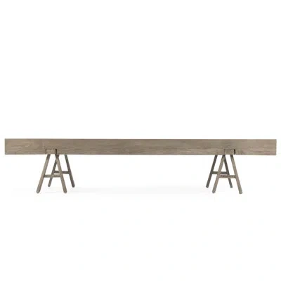 Zentique Chloe Coffee Table In Brown