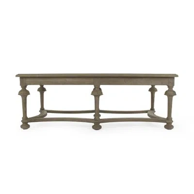 Zentique Clair Coffee Table In Brown