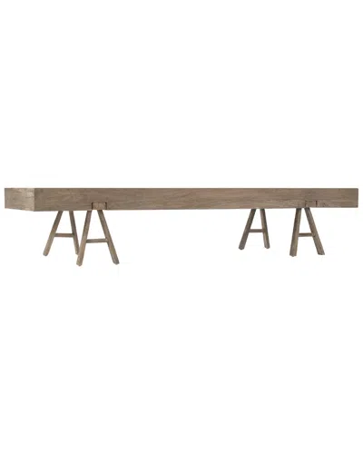 Zentique Cloe Coffee Table In Brown
