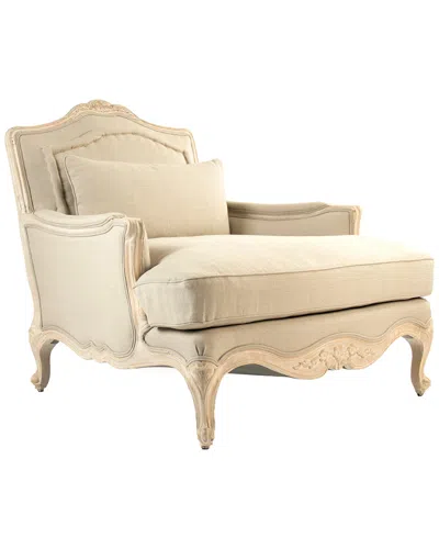 Zentique Colbey Chair In Neutral