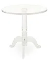 Zentique Corbin Acrylic Coffee Table In Transparent
