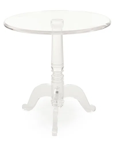 ZENTIQUE ZENTIQUE CORBIN ACRYLIC COFFEE TABLE