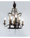 Zentique Corette Hanging Light In Gray