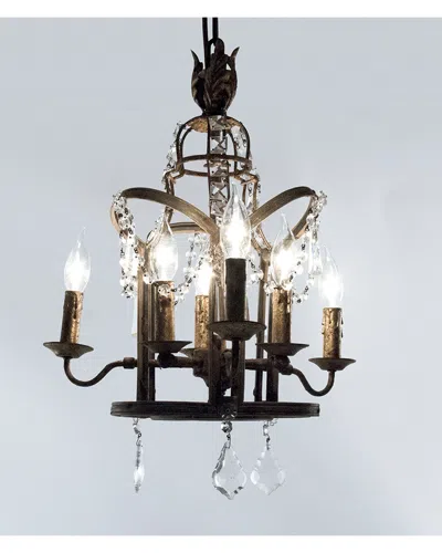 Zentique Corette Hanging Light In Gray