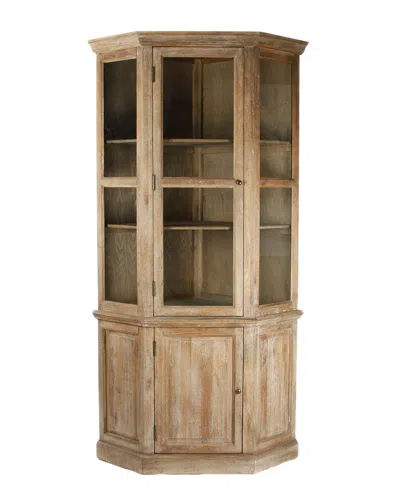 Zentique Corner Cabinet