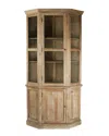 Zentique Corner Cabinet