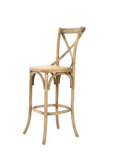 Zentique Counter Stool In Brown