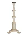 Zentique Cream Candle Stick In Neutral