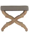 Zentique Crescenzo Single Bench In Brown
