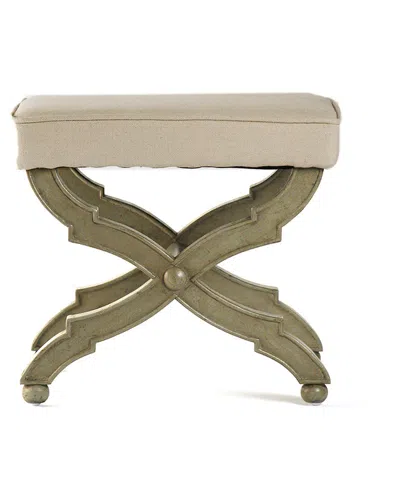 Zentique Crescenzo Single Bench In Neutral