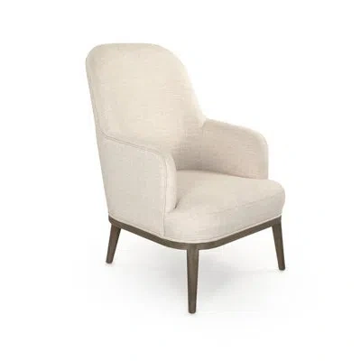 Zentique Cristina Club Chair In White