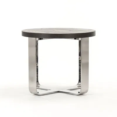Zentique Croix End Table In Brown