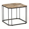 Zentique Cuthbert End Table In Brown