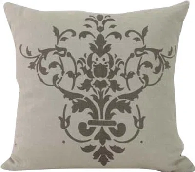Zentique Damask Throw Pillow