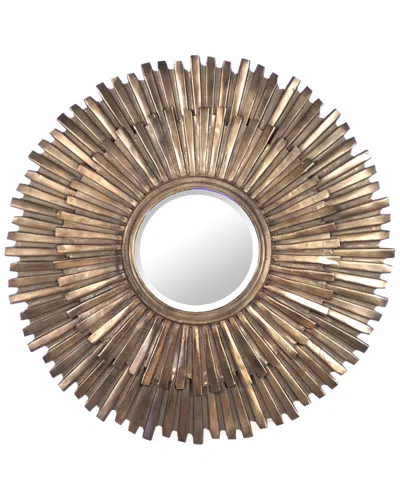Zentique Daria Mirror In Brown