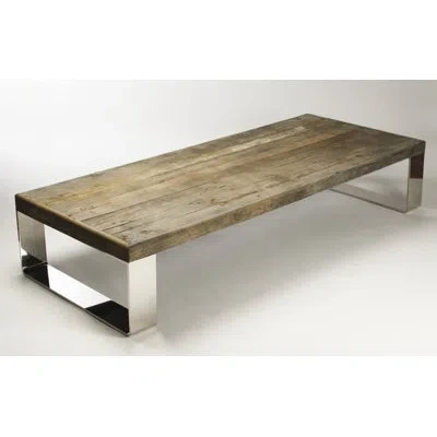 Zentique Darren Coffee Table In Brown
