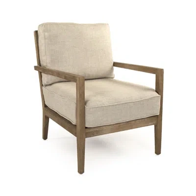 Zentique Davin Club Chair In Cream