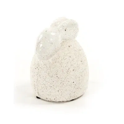 Zentique Decorative Bunny In Cream