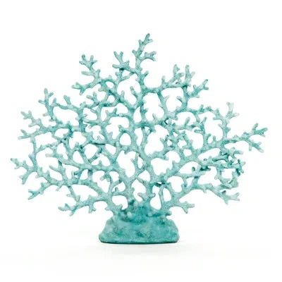 Zentique Decorative Coral In Blue