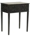 Zentique Delane Metal Table In Black