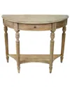 Zentique Demi Lune Wall Console