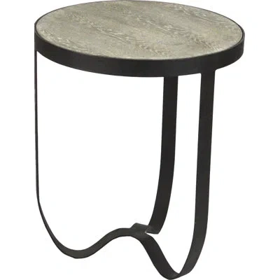 Zentique Deo End Table In Gray