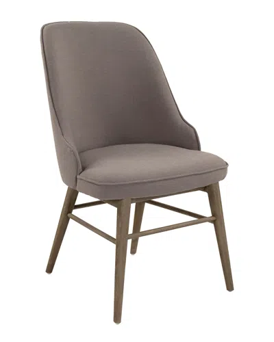 Zentique Derek Arm Chair In Brown