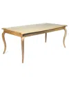 Zentique Vineyard Oak Dining Table