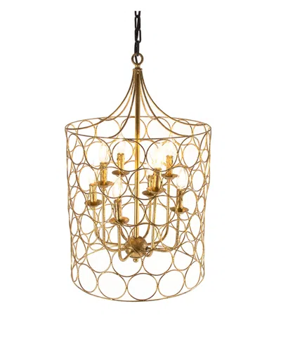 Zentique Dru Hanging Light In Gold