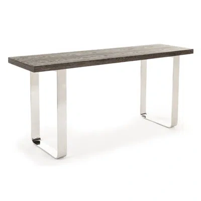 Zentique Eclat Console Table In Oak