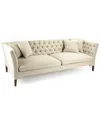 Zentique Eileen Sofa In White