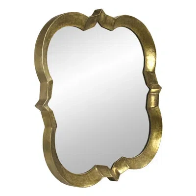 Zentique Elisha Wall Mirror In Gold