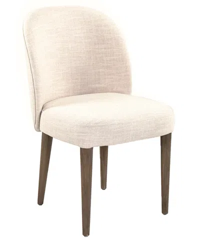 Zentique Eliza Side Chair In Neutral
