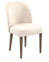 Zentique Eliza Side Chair In White