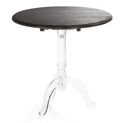 Zentique End Table In Brown